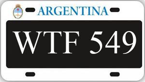 Patente WTF549