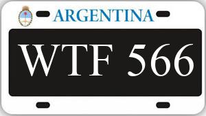 Patente WTF566
