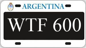 Patente WTF600