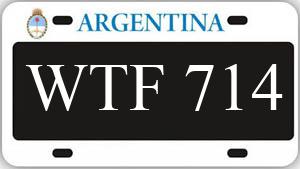 Patente WTF714