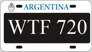 Patente WTF720