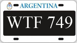 Patente WTF749