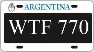 Patente WTF770