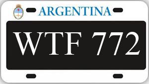 Patente WTF772