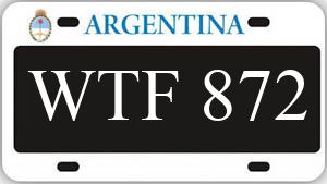 Patente WTF872