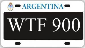 Patente WTF900