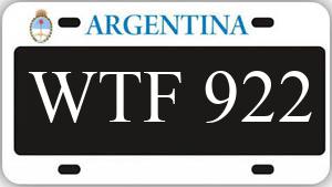 Patente WTF922