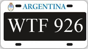 Patente WTF926