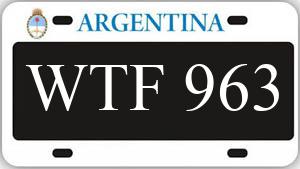 Patente WTF963