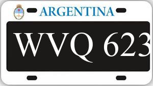 Patente WVQ623
