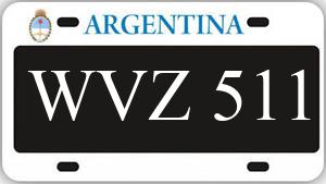 Patente WVZ511
