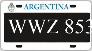 Patente WWZ853