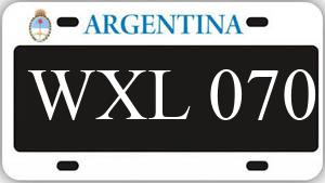 Patente WXL070