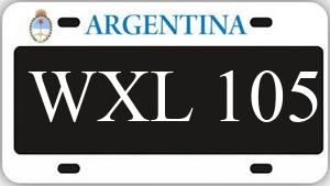 Patente WXL105