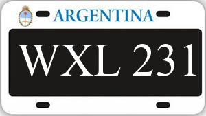 Patente WXL231