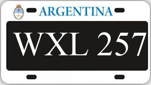Patente WXL257