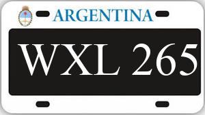 Patente WXL265