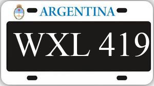 Patente WXL419