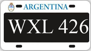 Patente WXL426