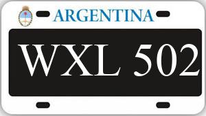 Patente WXL502