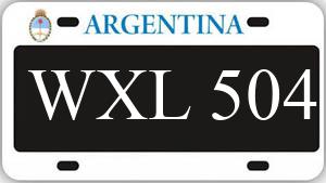 Patente WXL504
