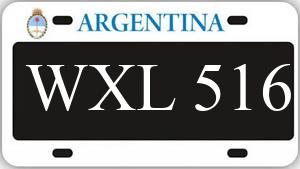 Patente WXL516