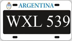 Patente WXL539