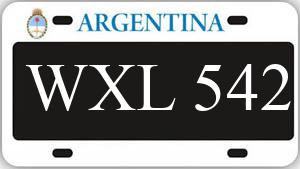 Patente WXL542