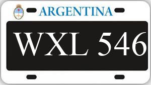 Patente WXL546