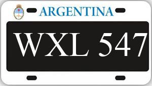 Patente WXL547