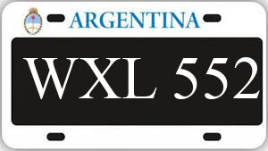 Patente WXL552
