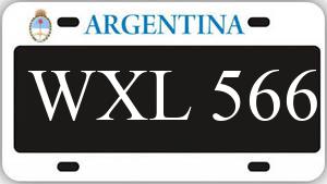 Patente WXL566