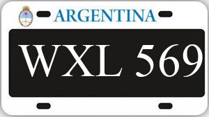 Patente WXL569