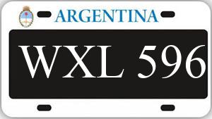 Patente WXL596