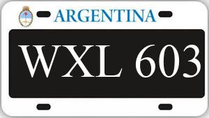Patente WXL603