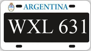 Patente WXL631