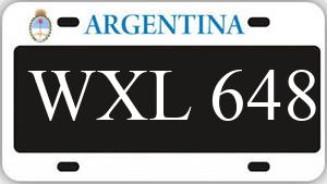 Patente WXL648