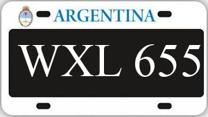Patente WXL655