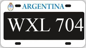 Patente WXL704