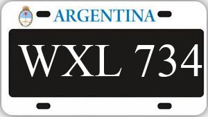 Patente WXL734