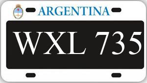 Patente WXL735