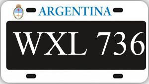 Patente WXL736