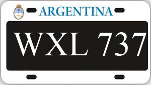 Patente WXL737