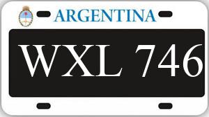 Patente WXL746