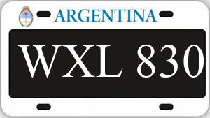 Patente WXL830