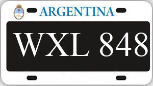 Patente WXL848