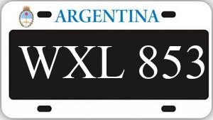 Patente WXL853
