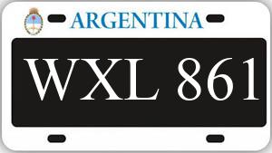 Patente WXL861