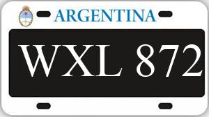 Patente WXL872