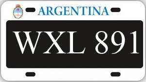 Patente WXL891